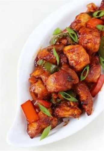 Schezwan Chicken (boneless)